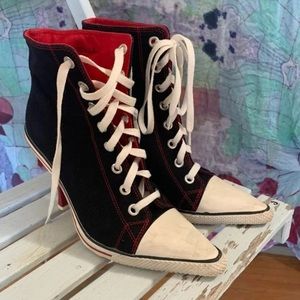 Harley Quinn shoes boots costume sneaker heels 8